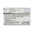 Cameron Sino Cs Moa760Sl 850Mah Replacement Battery For Motorola A760