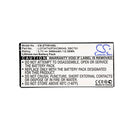 Cameron Sino Cs Ztv910Sl 3400Mah Replacement Battery For Mtc 1055