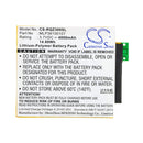 Cameron Sino Cs Rqz300Sl 4000Mah Battery For Verizon Ellipsis 8