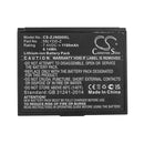 Cameron Sino Cszjn800Sl 1100Mah Replacement Battery For Zjiang Zj 8001