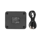 Cameron Sino Cs Ntx364Uh Battery Charger For Insta360 One X4