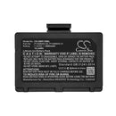 Cameron Sino Cs Zbr138Bl 2600Mah Replacement Battery For Zebra Zr138