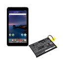Cameron Sino Cshum684Sl 6000Mah Replacement Battery For Smartab St7150