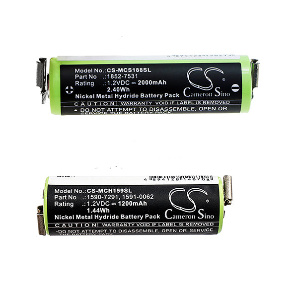 Cameron Sino Cs Mcs188Sl 2000Mah Battery For Wella Xpert Hs50