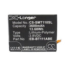 Cameron Sino Cssmt110Sl 3600Mah Battery For Lego Ninjago Movie Edition