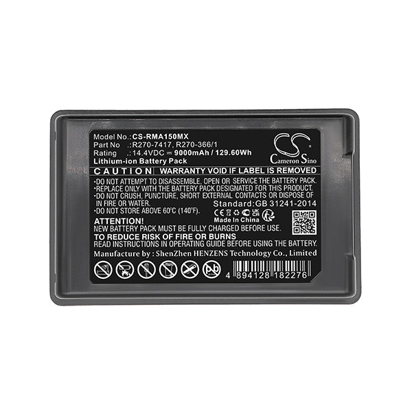 Cameron Sino Cs Rma150Mx 9000Mah Battery For Resmed Astral 150