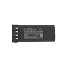 Cameron Sino Csnbb260Bl 2000Mah Replacement Battery For Hiab 077 Hiduo