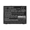 Cameron Sino Cs Zrt550Sl 8600Mah Replacement Battery For Zebra Et50
