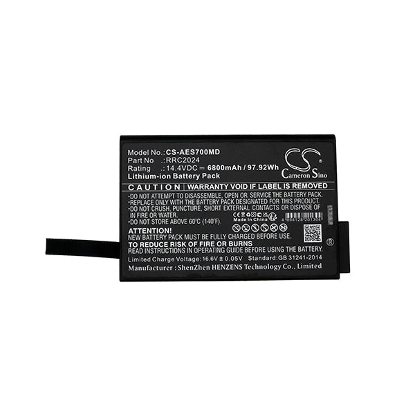 Cameron Sino Cs Aes700Md 6800Mah Battery For Aeonmed Respirator Vg70