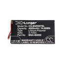 Cameron Sino Cs Bnr007Sl 4000Mah Battery For Barnes And Noble Bnrv400