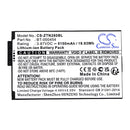Cameron Sino Cs Ztn280Bl 5150Mah Replacement Battery For Zebra Tc15