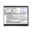 Cameron Sino Cs Pdl960Mc 890Mah Replacement Battery For Pentax Wg 1000