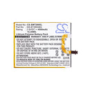 Cameron Sino Cs Smt280Sl 4000Mah Battery For Samsung Sm T280