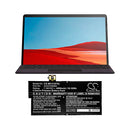 Cameron Sino Cs Mcx187sl 4800mah Battery For Microsoft Surface Pro X