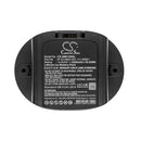 Cameron Sino Cs Smv100Sl 2400Mah Replacement Battery For Sonos Move