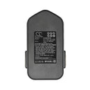 Cameron Sino Cs Mke180Pw 2000Mah Battery For Milwaukee 0521 20