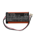 Cameron Sino Cs Del360Sl 2460Mah Battery For Dell Wireless 360 Speaker