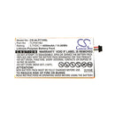 Cameron Sino Cs Alp710Sl 4000Mah Battery For Alcatel Onetouch Evo 7 Hd