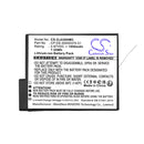 Cameron Sino Cs Dja500Mc 1950Mah Battery For Dji Osmo Action 5