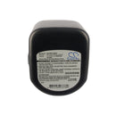 Cameron Sino Cs Bps120Px 3300Mah Battery For Black And Decker Cd1202Gk