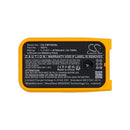 Cameron Sino Cs Fbp500Sl 6700Mah Replacement Battery For Fluke 6Xg45