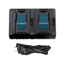 Cameron Sino Df Mdc182Ua Power Tools Charger For Makita Xwt06Z