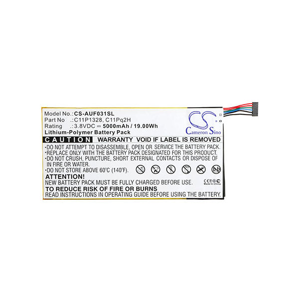 Cameron Sino Cs Auf031Sl 5000Mah Battery For Asus Transformer Pad 3G