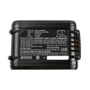 Cameron Sino Cs Alk500Pw 2000Mah Battery For Pattfield Pe 20 Rsb