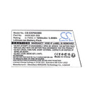 Cameron Sino Cs Exp605Md 1050Mah Battery For Eppendorf Easypet 3