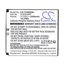 Cameron Sino Cs Tvn500Sl 5200Mah Battery For Twonav Aventura 500
