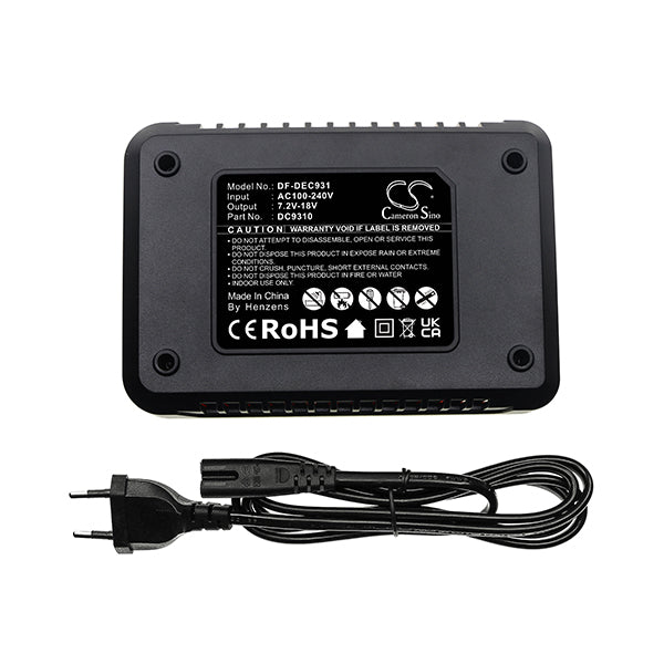 Cameron Sino Df Dec931Eu Power Tools Charger For Dewalt De9057