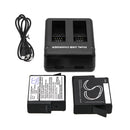 Cameron Sino Cs Gdb600Uh Battery Charger For Gopro Hero 2018