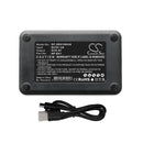 Cameron Sino Df Srx100Uh Camera Charger For Sony Hdr Mv1