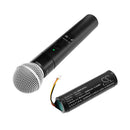 Cameron Sino Cs Smw200Sl 2600Mah Battery For Shure Mxw Handheld