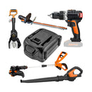 Cameron Sino Cs Wrp352Pw 4000Mah Battery For Worx 20V Powershare