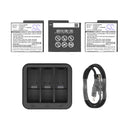 Cameron Sino Cs Ntx365Uh Battery Charger For Insta360 Ace Pro