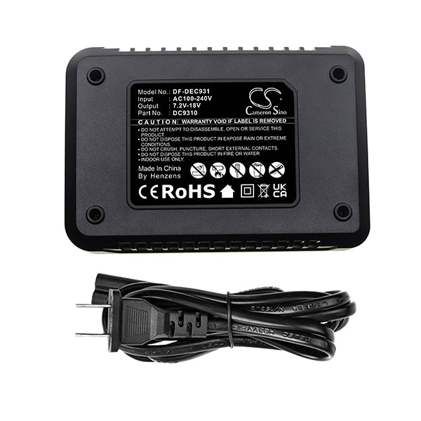 Cameron Sino Df Dec931Ua Power Tools Charger For Dewalt De9057