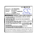 Cameron Sino Cs Trh200Sl 4600Mah Battery For Hi Target Ihand 20