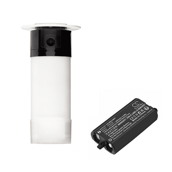 Cameron Sino Csdrx150Bt 3000Mah Replacement Battery For Daitem Sh156Ax