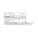 Cameron Sino Csmtb410Sl 3950Mah Replacement Battery For Motorola Mz609