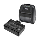 Cameron Sino Cs Zbr138Bl 2600Mah Replacement Battery For Zebra Zr138