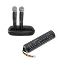 Cameron Sino Cs Smw200Xl 3350Mah Battery For Shure Mxw Handheld