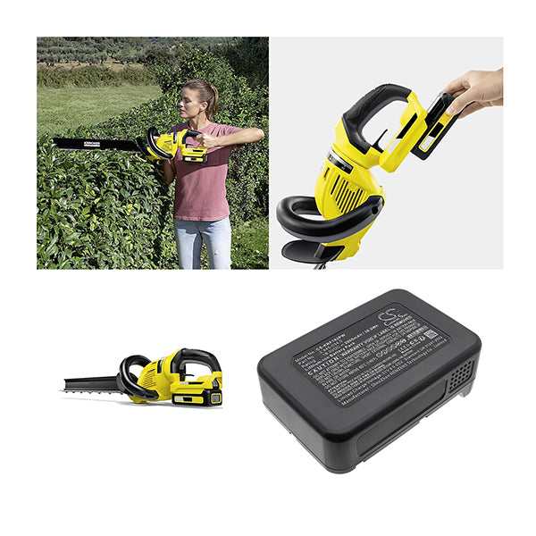 Cameron Sino Cs Krf182Pw 2000Mah Battery For Karcher 14442420