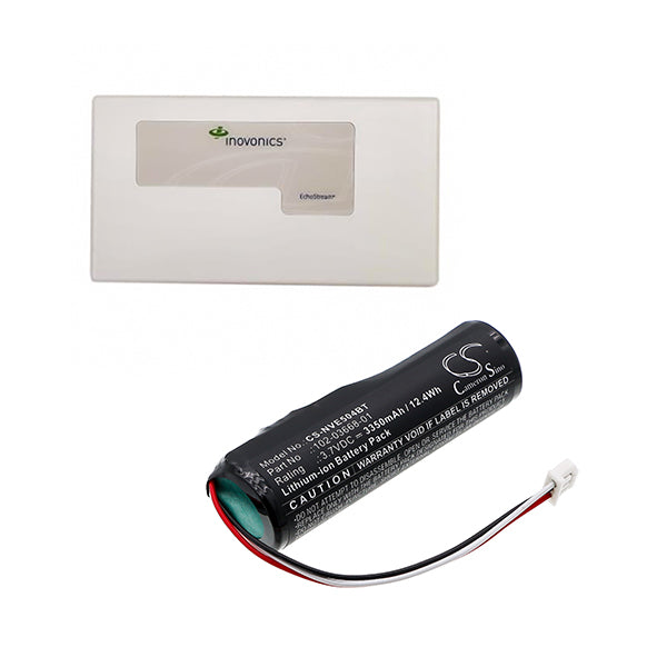 Cameron Sino Cs Nve504Bt 3350Mah Battery For Inovonics Ee5000
