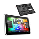 Cameron Sino Cs Htp511Sl 3150Mah Replacement Battery For Htc P510