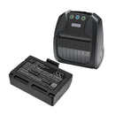 Cameron Sino Cs Zbr138Bx 3400Mah Replacement Battery For Zebra Zr138