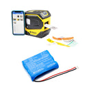 Cameron Sino Cs Bmm511Sl 2600Mah Replacement Battery For Brady M511