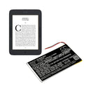 Cameron Sino Cs Bnr700Sl 1500Mah Battery For Barnes And Noble Bnrv700
