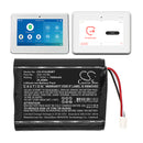 Cameron Sino Cs Hya200Bt 7800Mah Replacement Battery For Adt Adt7Aio