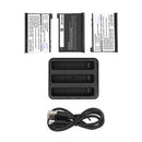 Cameron Sino Cs Ntx364Uh Battery Charger For Insta360 One X4